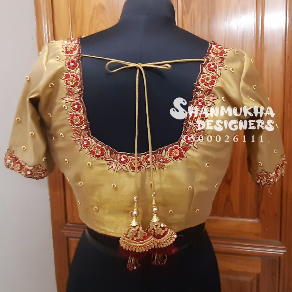 Maggam Work Blouse Design