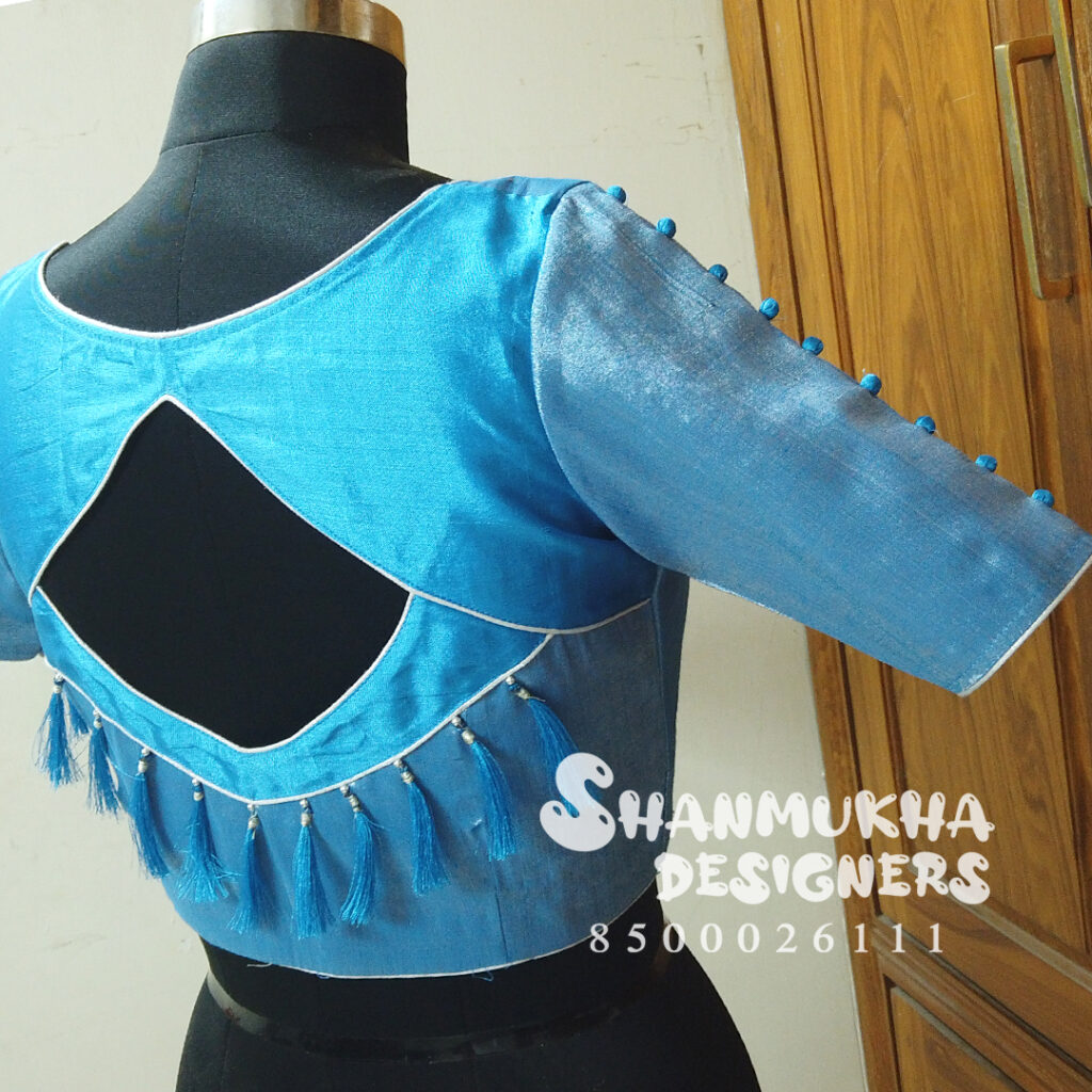 Latest Model Blouse Design | Shanmukha Designers
