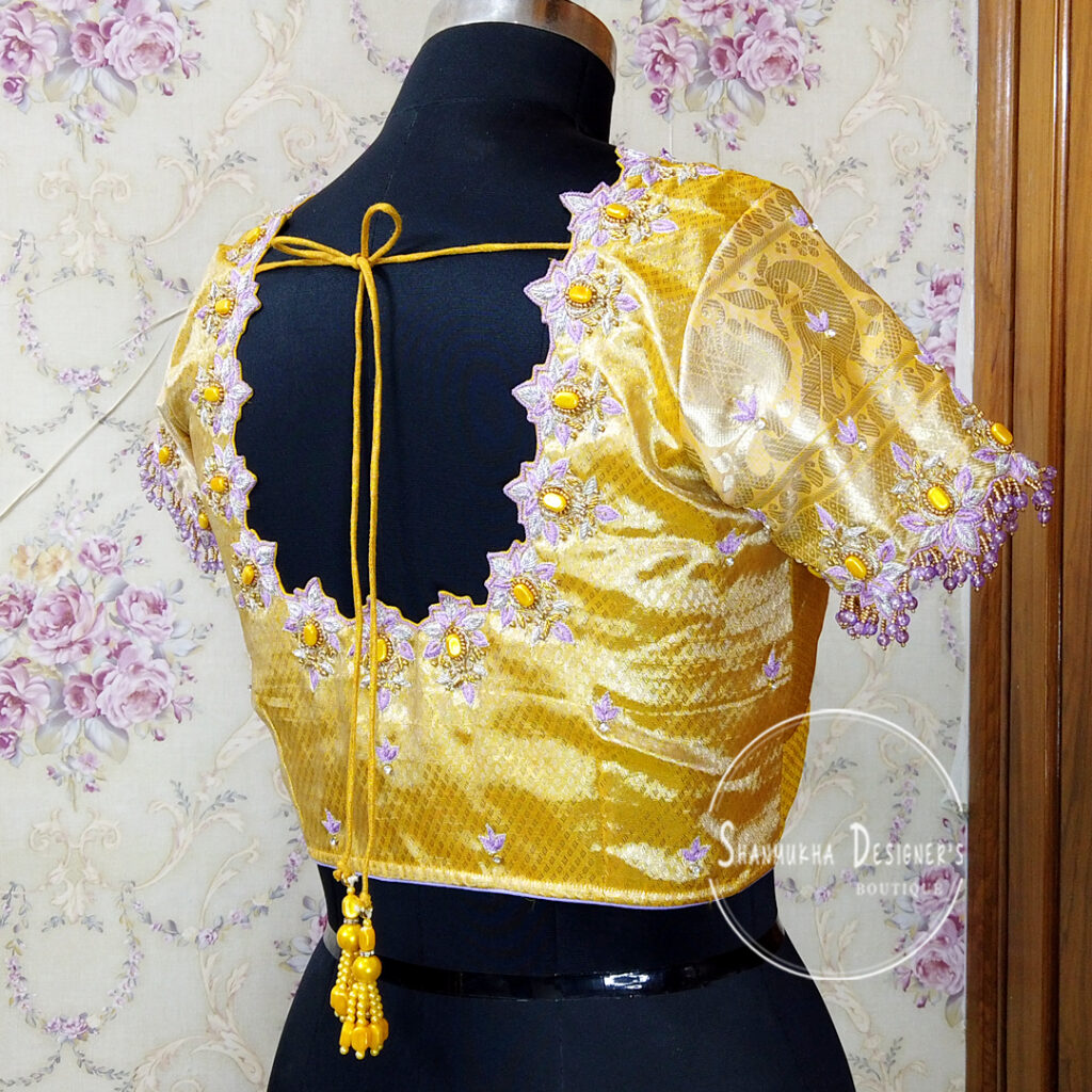 Embrolds Cut Work Blouse
