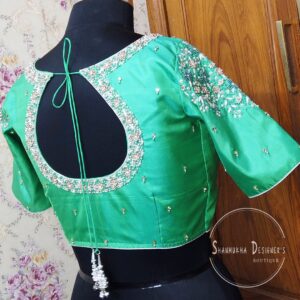 Latest maggam work blouse designs in rajahmundry
