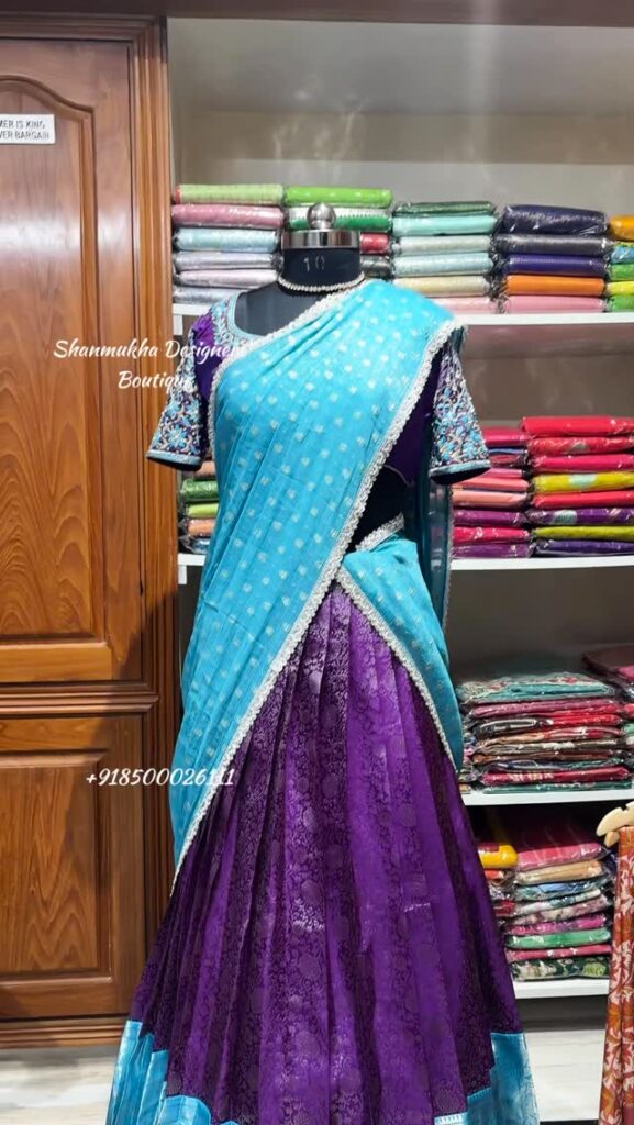 Half Saree Collection
