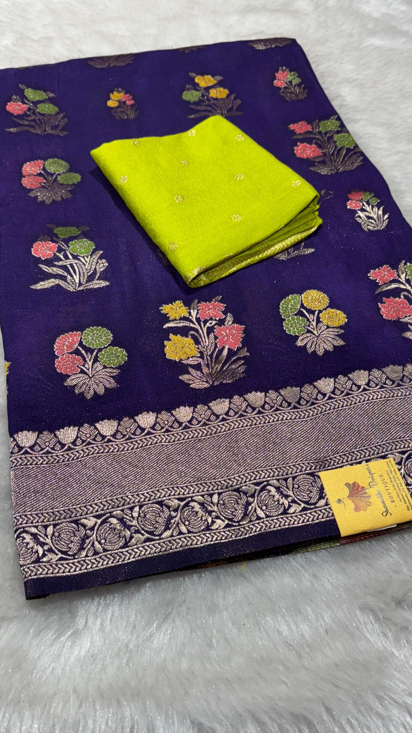 WhatsApp Image 2025-12-09 at 12.14.11 PM (1) Floral Khaddi Georgette Sarees | Elegant Rajahmundry Sarees Collection