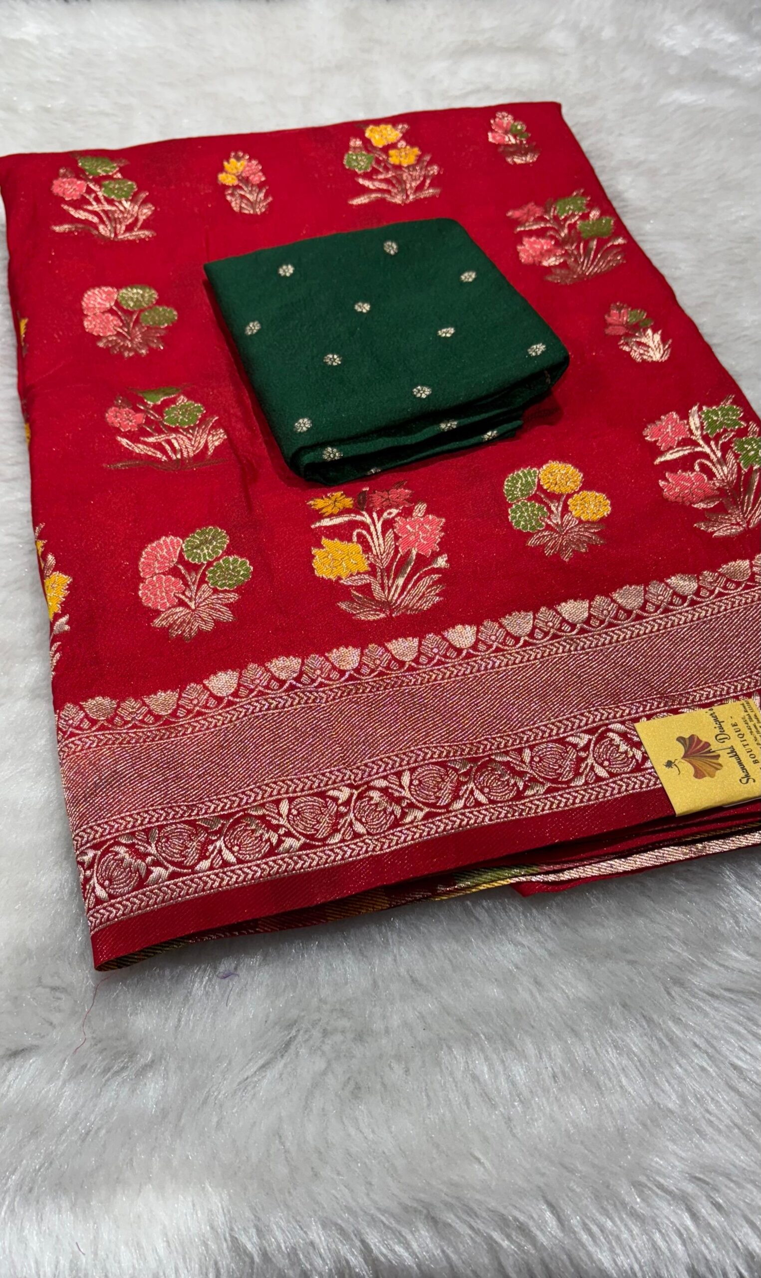 WhatsApp Image 2025-12-09 at 12.14.11 PM Floral Khaddi Georgette Sarees | Elegant Rajahmundry Sarees Collection