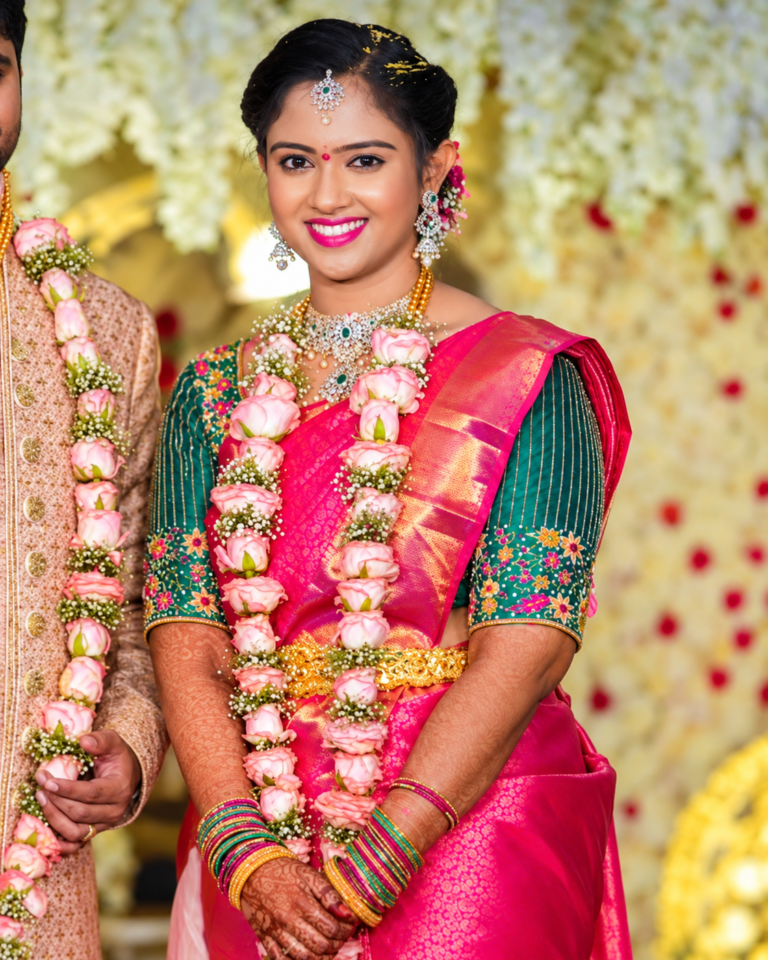 Bridal Maggam Work Blouse Designs in Rajahmundry